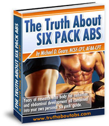 How to loose weight and get a six pack abs